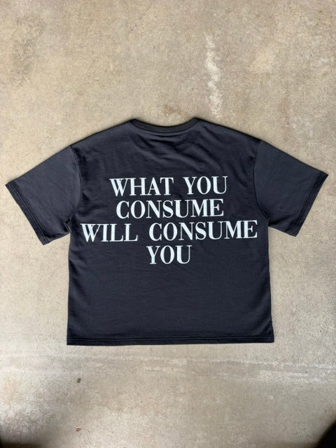 "Influence" Rhinestone tee
