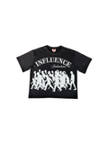 "Influence" Rhinestone tee