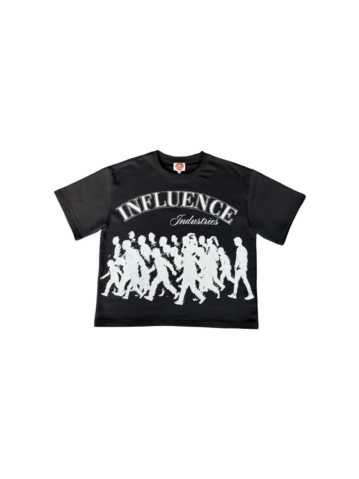 "Influence" Rhinestone tee