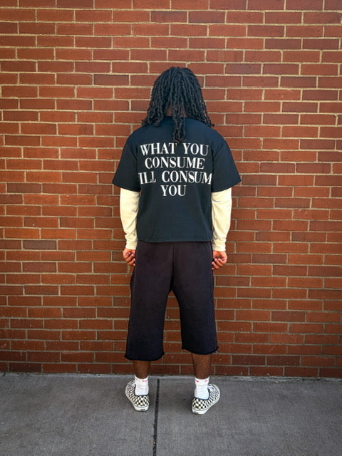 "Influence" Rhinestone tee